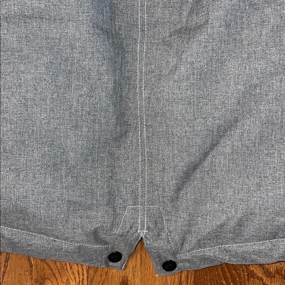 The North Face Gray Puffer Jacket with Fur Hood - Picture 9 of 14